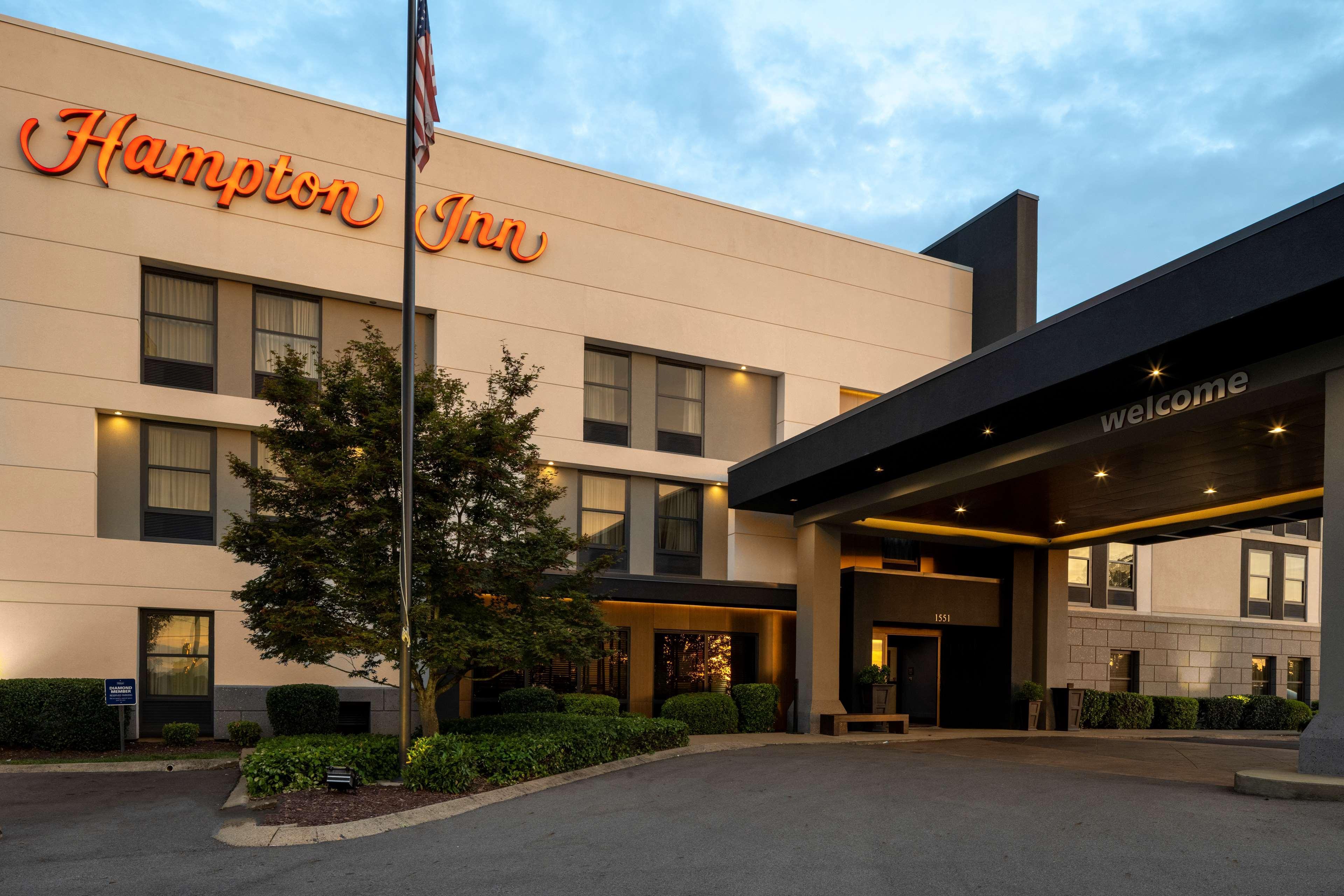 Hampton Inn Columbia Eksteriør bilde