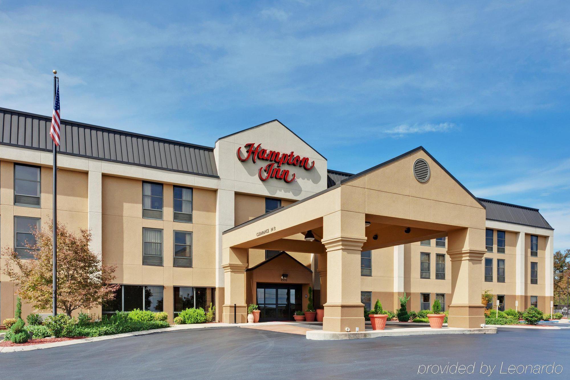 Hampton Inn Columbia Eksteriør bilde